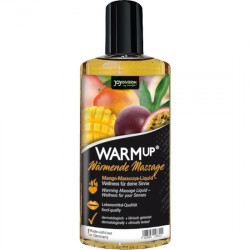 ACEITE DE MASAJE EFECTO CALOR MANGO MARACUYA 150ML