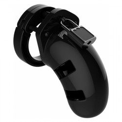 MODEL 01 CHASTITY 9CM NEGRO