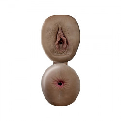 FRESH MASTURBADOR VAGINA Y ANO MARRoN