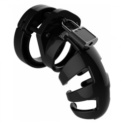 MODEL 02 CHASTITY 9CM NEGR0