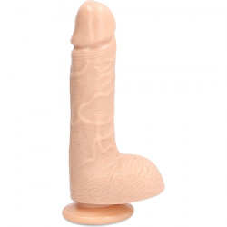 SELF LUBRICATION PENE REALiSTICO 22CM