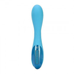 ULTRAZONE INFINITY 6X VIBRADOR RECARGABLE AZUL