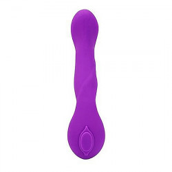 ULTRAZONE CAMELIA 6X VIBRADOR PUNTO G SILICONA MORADO