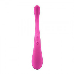 ULTRAZONE CELESTE 9X VIBRADOR PUNTO G SILICONA ROSA