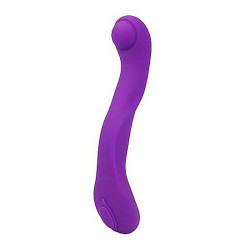 ULTRAZONE VENUS 6X VIBRADOR PUNTO G DE SILICONA MORADO