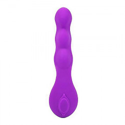 ULTRAZONE PARADISE 6X VIBRADOR DE SILICONA MORADO
