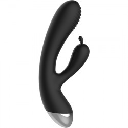 E STIMULATION CONEJITO VIBRADOR NEGRO