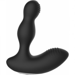 E STIMULATION MASAJEADOR PRoSTATA CON VIBRADOR NEGRO