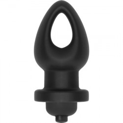 NO 58 VIBRADOR ANAL NEGRO