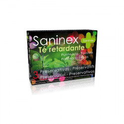 SANINEX PRESERVATIVOS Te RETARDANTE PUNTEADO 3UDS