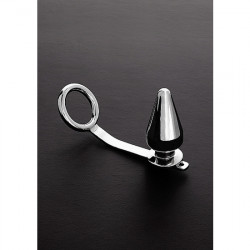 C RING 45MM CON BUTT PLUG 45X100MM