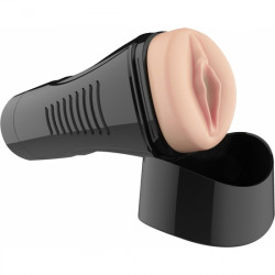 MASTURBADOR XL LUBRICADO CON PRESIoN FLESH