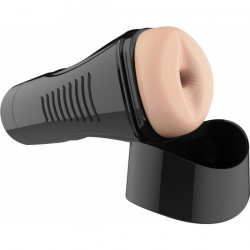 MASTURBADOR ANO XL LUBRICADO CON PRESIoN FLESH