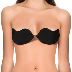 INVISIBLE BRA STRAPLESS AUTOADHESIVO COLOR NEGRO