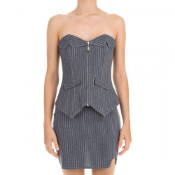 CORSET DIPLOMaTICO GRIS
