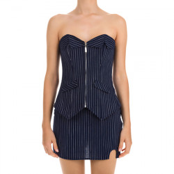 CORSET DIPLOMaTICO AZUL