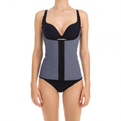 CORSET LaTEX SHAPE GRIS
