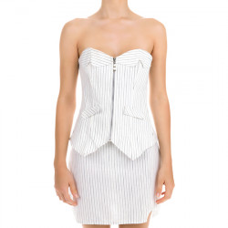 CORSET DIPLOMaTICO BLANCO