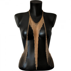 BODY CHAIN MULTICAPA TRIaNGULO DORADO
