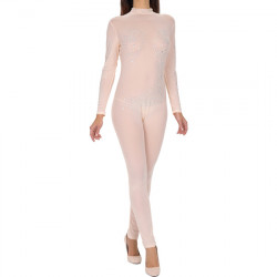 MONO RHINESTONE BLANCO