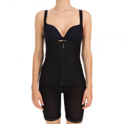 CORSET LaTEX SHAPE CULOTTE NEGRO