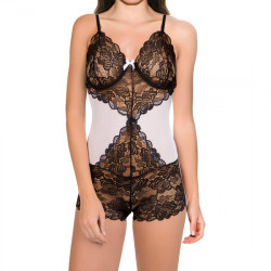 BODY WHITE DIAMOND NEGRO