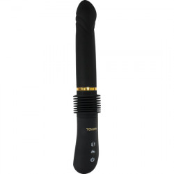 MAGNUM OPUS THRUSTER VIBRADOR FLEXIBLE NEGRO