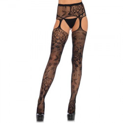 LEG AVENUE PANTYS FANTASiA CON LIGUEROS