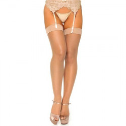 LEG AVENUE MEDIAS MICRO NET SPANDEX