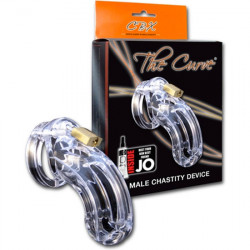 CB X THE CURVE DISPOSITIVO CASTIDAD TRANSPARENTE