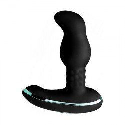 RIMSATION VIBRADOR DE PRoSTATA CON ROTACIoN NEGRO
