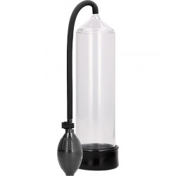 BOMBA DE SUCCIoN CLASSIC TRANSPARENTE