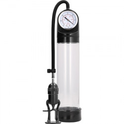 DESARROLLADOR DELUXE PUMP CON SISTEMA AVANZADO PSI GAUGE TRANSPARENT