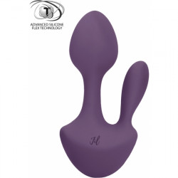 SOFIA VIBRADOR DE SILICONA MORADO