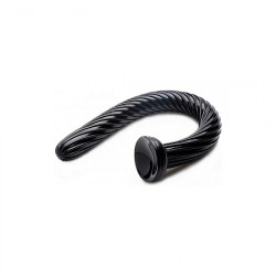 SPIRAL HOSE DILDO 50CM NEGRO