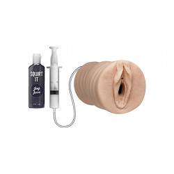 SQUIRT IT MASTURBADOR VAGINA EYACULADORA VAINILLA