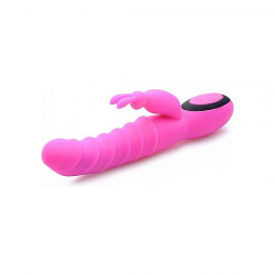 FLUSHED 12X SELF HEATING VIBRADOR RAMPANTE