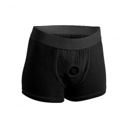 MOD ACTIVE ARNeS ESTILO BOXER CON ANILLO PARA DILDO