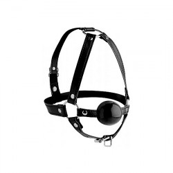 ARNeS PARA LA CABEZA CON MORDAZA 38CM