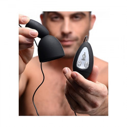 DELUXE CABEZAL PARA EL PENE CON VIBRACIoN